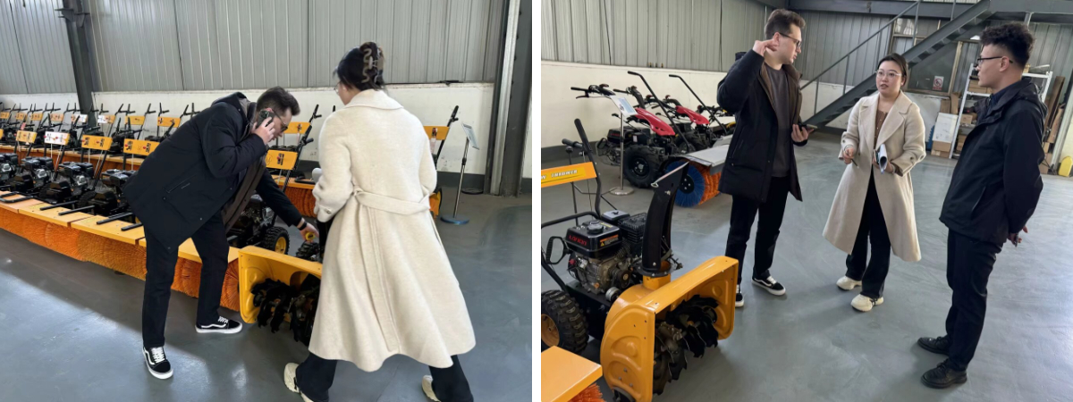 Parceria Frosty: Kereide assina acordo para fornecer 400 varredores de neve a fornecedor municipal russo