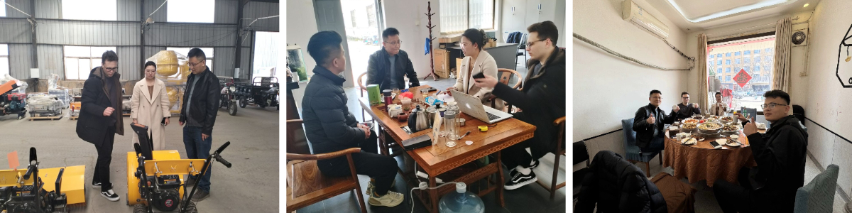 Parceria Frosty: Kereide assina acordo para fornecer 400 varredores de neve a fornecedor municipal russo