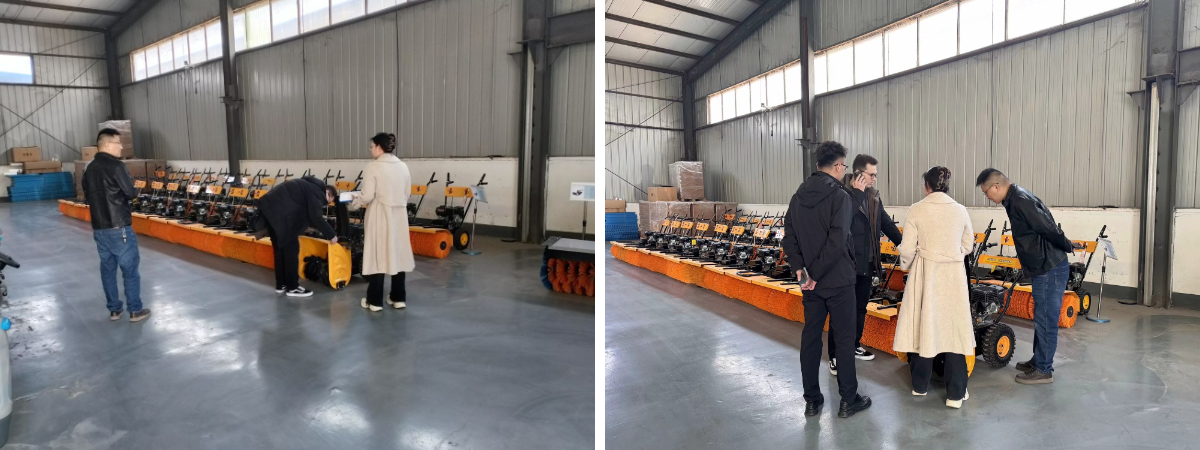 Parceria Frosty: Kereide assina acordo para fornecer 400 varredores de neve a fornecedor municipal russo